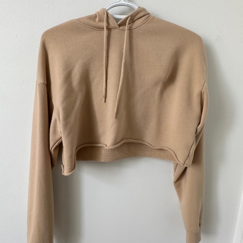 Forever 21 Beige Hoodie